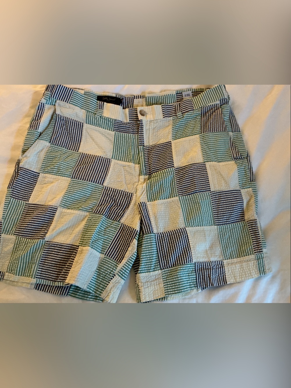 Bobby Jones Patchwork Flat Front Shorts